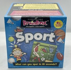 BrainBox Sports Quiz Game Play & Learn Together The 10 Min Brain Challenge