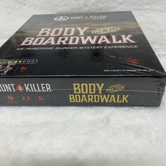 *NEW* Hunt A Killer Body On The Boardwalk Immersive Murder Mystery Game *Sealed*