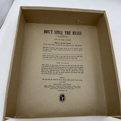 Vintage 1967 Don’t Spill the Beans Game Schaper 1960’s VTG Complete! FAST SHIP