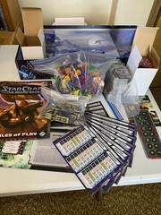 Fantasy Flight Games StarCraft: The Board Game Complete 2-6 Players Ages 13+