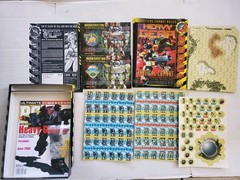 Heavy Gear Tactical Game Incomplete Miniatures Combat RPG and Sourcebooks READ