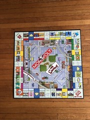 The Simpsons (2000) Monopoly Original Game Board Only – NICE