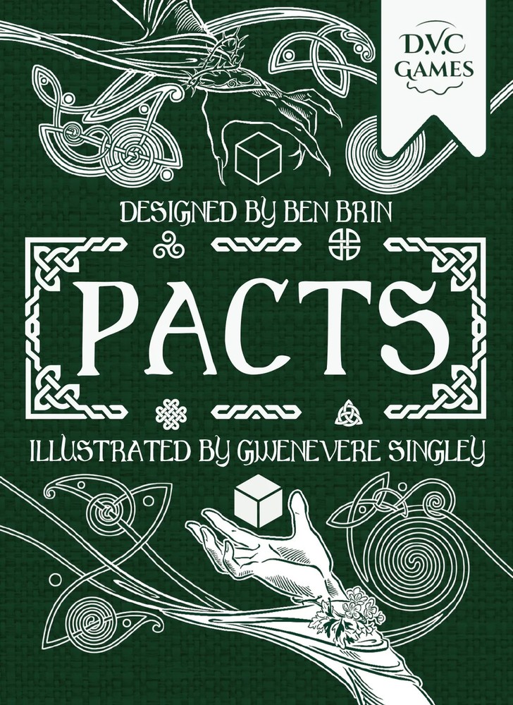PACTS Board Game .. 2-Player Celtic Legends