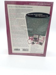 “How To Host A Murder” Dinner Party Game Murder Mystery Death By Chocolate