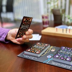 Wicked Cribbage | A Playful Twist On A Game | 30-45 Minute Playtime | Ages 8+…