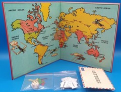 Air Race Board Game Retro Range Toys and Games Education 2012 edition