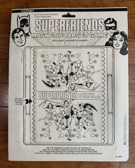 SUPERFRIENDS Magnetic Target Pa’Cheesie DC Comics Superman Batman Wonder Woman