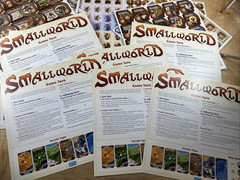 Days of Wonder Small World Board Game Fantasy Philippe Keyaerts New
