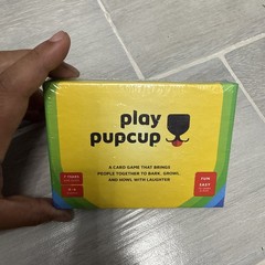 PupCup A Puppy Powered Card Game for 4-6 Players, Family Card Game – NEW