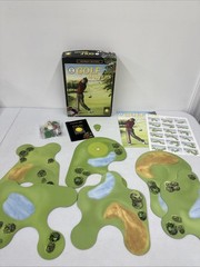 Gold Sieber Boardgame Golf Masters Complete