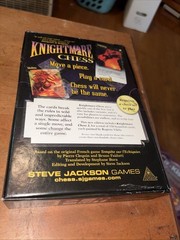 NEW NIGHTMARE CHESS TABLE TOP GAMES STEVE JACKSON GAMES