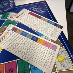 Vintage Trivial Pursuit MAGIC of DISNEY Family Edition Master Board Game 1986