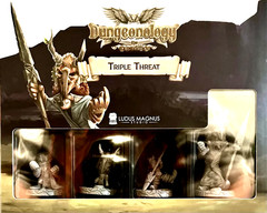 Ludus Magnus Dungeonology: The Expedition Bundle (Core Game + 4 Expansions) NEW