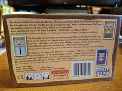 NIB Zugames Mario Papini’s MAMMA- 2 Card Games In one! Made In Belgium