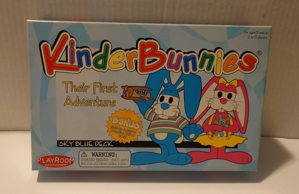 Rare Playroom Entertainment Kinder Bunnies Their First Adventure Game