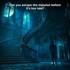 EXIT The Game The Sinister Mansion Escape Room Board Game Ages 12+ New