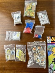 Capes & Cowls: The Superhero Board Game Adventures in Wyrd City Ultra Super Rare