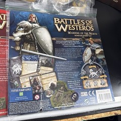 Battles of Westeros Bundle | Core Set + Five Expansions | FFG | Many UNPUNCHED!