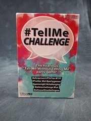 Tell Me Party Game Ultra Pro 3-12 Players Ages 12+ Complete Excellent