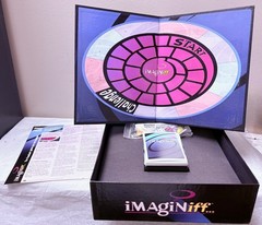 1998 Imaginiff Board Game BGI Games 3-8 Players Ages 12 +