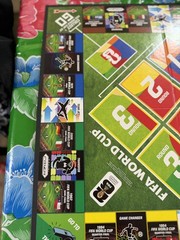 2026 Prizm Soccer Monopoly FIFA World Cup Game Board NEW SEALED Football Mundial