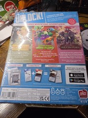 Unlock Mythic Adventures Board Game By Space Cowboys New Sealed