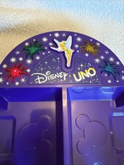 Disney UNO Electronic Tinker Bell Lights Sounds Game 2002 Tested Works
