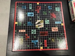 1961 Eliot Ness Untouchables BOARD GAME No Splits 100% Complete Transogram