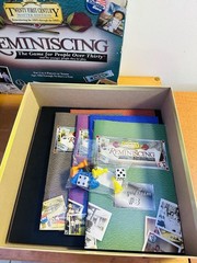 Reminiscing Twenty First Century Master Edition Board Game Complete Set