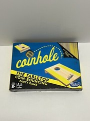 Board Game Lot 2 Games Tabletop Dexterity Games Cornhole & Shut the Box – New