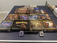 Massive HeroQuest Bundle with All Expansions Plus Guardian Knights and More!