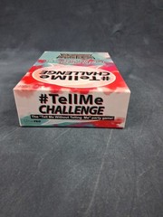 Tell Me Party Game Ultra Pro 3-12 Players Ages 12+ Complete Excellent