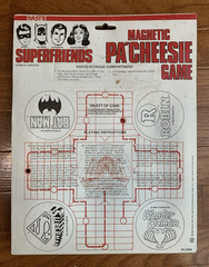 SUPERFRIENDS Magnetic Target Pa’Cheesie DC Comics Superman Batman Wonder Woman