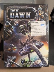 Rare New Dawn Board Game 2015 Artipia Games Stronghold Games Resealed used