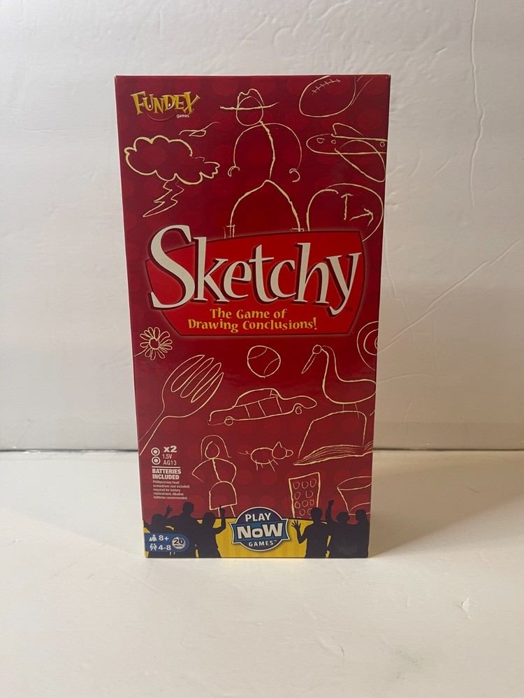 Fundex Sketchy Game of Drawing Conclusions