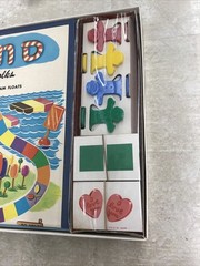 Complete Vintage Milton Bradley Candy Land Board Game 1955 UNUSED Sealed