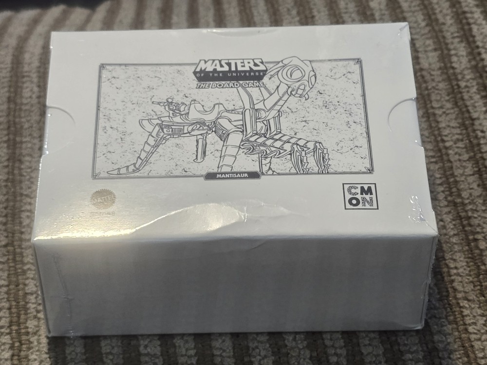 New Masters of the Universe Board Game Mantisaur Mini Kickstarter Exclusive CMON