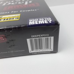 Let’s Get Deep: After Dark Expansion Question For Couples From What Do You Meme?