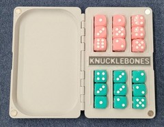 Knucklebones Dice Game – Cult of the Lamb – 3D Printed – ANY COLORS