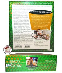 How to Host a Teen Mystery Game Episode 3 Roswell That Ends Well New Sealed