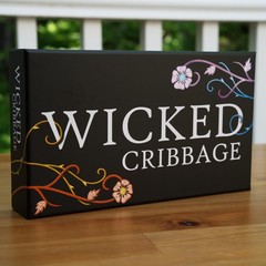 Wicked Cribbage | A Playful Twist On A Game | 30-45 Minute Playtime | Ages 8+…