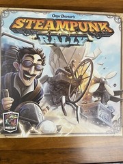 Steampunk Rally Board Game: Orin Bishop’s