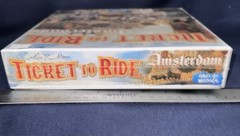 Ticket to Ride Amsterdam Board Game by Days of Wonder New and factory Sealed
