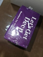 Let’s Get Deep Questions For Couples Card Game 2+ Players Ages 17+