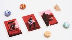 Helvetiq Art Robbery Card Game, Strategic Heists and Cunning Thieves! New Sealed