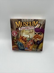 Games Museum Suspects Board Game – Family or Adult Strategy Board Game for 2 …
