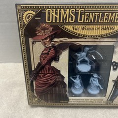 World of Smog Rise of Moloch OHMS Gentlemen Set Expansion CMON New SMG-KS07