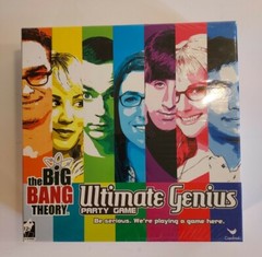THE BIG BANG THERORY game ULTIMATE PARTY GAME 4 PLAYERS  AGE 12 YEARS AND UP