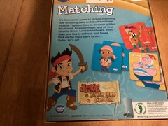 Disney Jake & the Neverland Pirates Matching Game