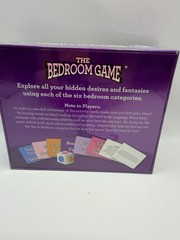 The Bedroom Game by Creative Conceptions – Couples Activity Dice & Card Game